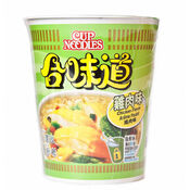 Nissin Cup kip instant noedels 71g