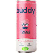 Buddy Pomegranate Hibiscus energy drink 250ml