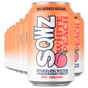 SQWZ Peach frisdrank 330ml