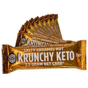 Good Good Krunchy Keto Salty Caramel Nut reep 35g