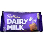 Cadbury Dairy melk chocoladereep 230g